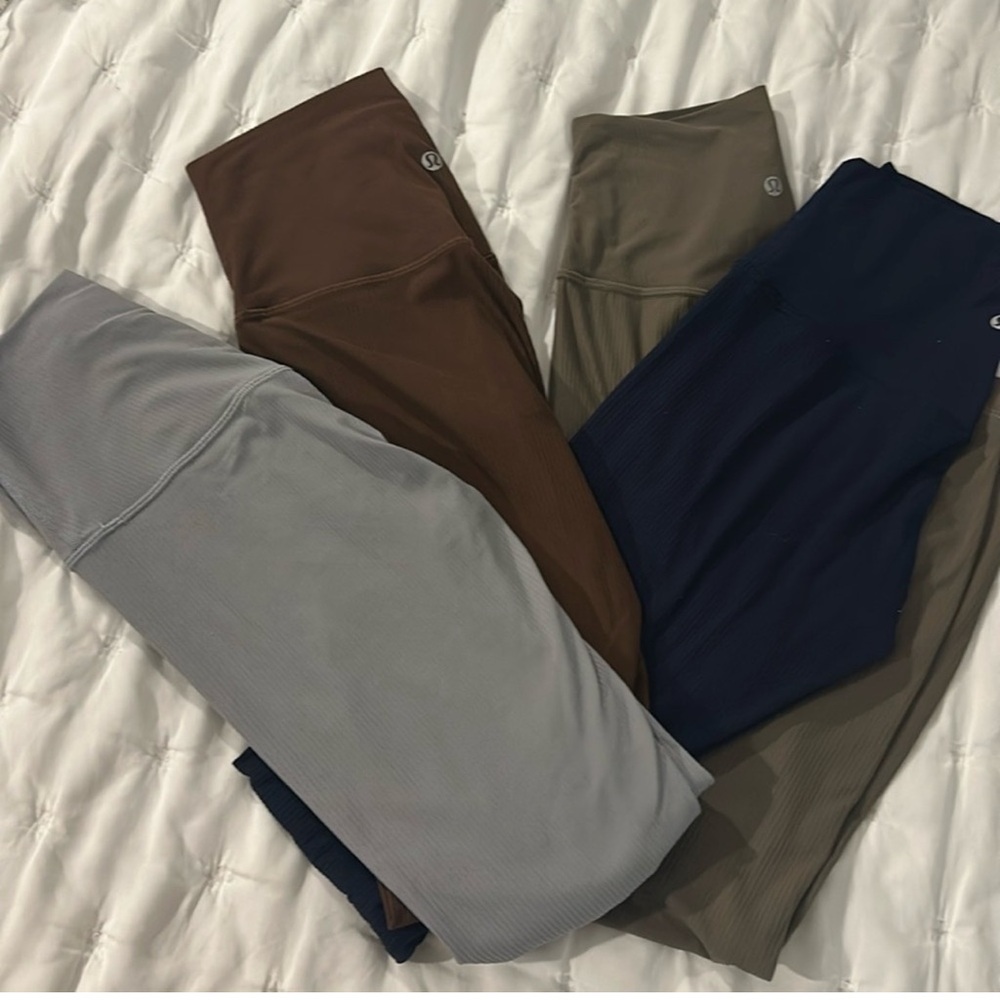 Lululemon Align Ribbed 28 inch